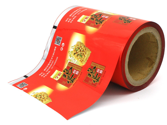 Film flessibile stampato della laminazione PET12 PE60 per l'imballaggio automatico di Candy dello spuntino della macchina imballatrice