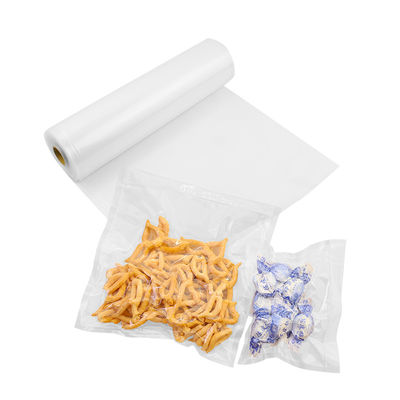 Sigillatore di nylon Rolls, borsa di vuoto del risparmiatore dell'alimento di 0.18mm Rolls di vuoto dell'estrusione di Co