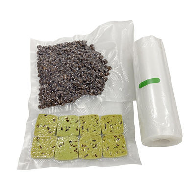 Rotolo biodegradabile della borsa del risparmiatore dell'alimento di vuoto dell'alimento dell'OEM di vuoto del sigillatore dell'alimento trasparente della borsa