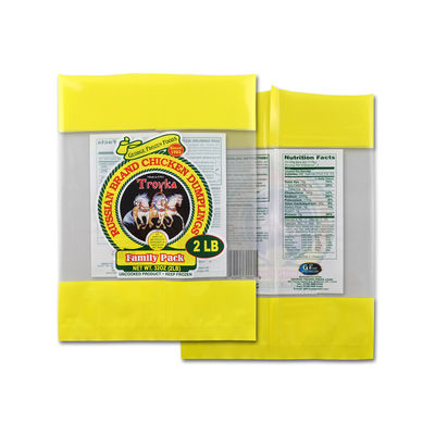 Sacchetto d'imballaggio sotto vuoto del LDPE di PA, imballaggio per alimenti dei sacchetti sterilizzabili nell'autoclave del CE