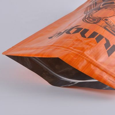 L'ANIMALE DOMESTICO UV dello SGS di superficie sta sulle borse del sacchetto della chiusura lampo per frutta Candy gommoso