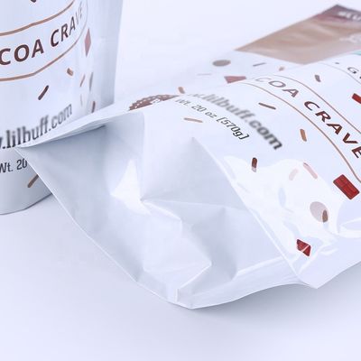 100 borse di imballaggio per alimenti del micron CMYK, saldano a caldo i sacchetti di plastica