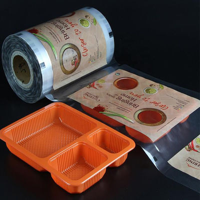 Film di plastica 85um di Thermoforming dell'alto della barriera animale domestico di imballaggio per alimenti pp per il coperchio di plastica