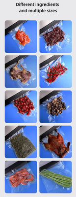 5mil Sacchetti per sottovuoto alimenti piatti 6x10 pollici