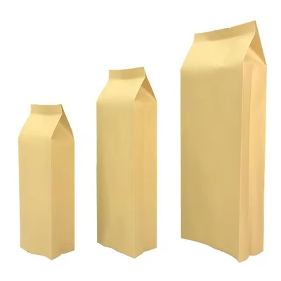 Sacchetto di imballaggio alimentare in plastica trasparente con sacchetto di sigillo posteriore imballaggio alimentare di riso