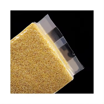 Sacchetti di imballaggio in plastica trasparente, sacchetti di imballaggio per alimenti, sacchetti di imballaggio per vuoto, sacchetti di mattoni di riso