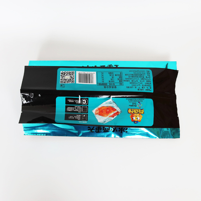 Sacchetti personalizzati imballaggio alimentare sacchetto di sigillo posteriore per alimenti surgelati patate dolci sacchetti di imballaggio alimentare