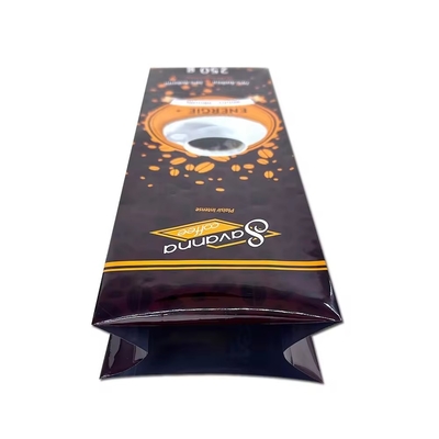 Sacchetti personalizzati Side Gusset Sacchetto di caffè a prova di umidità Sacchetto Stand Up Sacchetto di tè Sacchetti di imballaggio