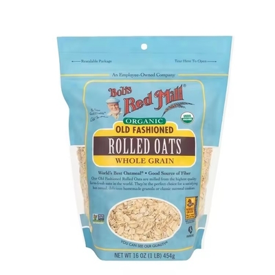 BOPP PET CPP sacchetto di imballaggio a vuoto per noci semi alimentari cereali integrali avena