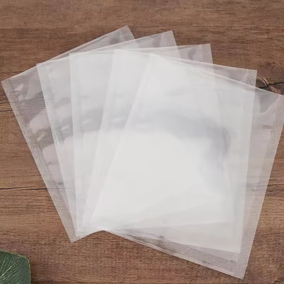 15cm*20cm*70mic Plastic Nylon Vacuum Bag Food Storage Vacuum Sealer Bag Per la carne bovina