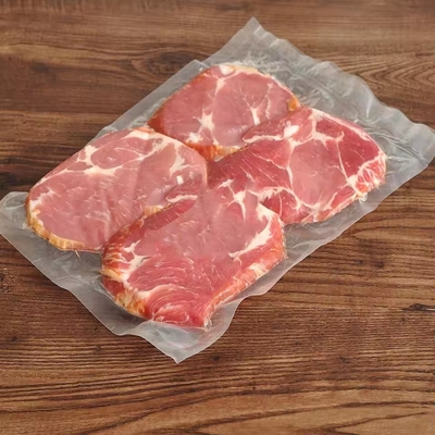 15cm*20cm*70mic Plastic Nylon Vacuum Bag Food Storage Vacuum Sealer Bag Per la carne bovina
