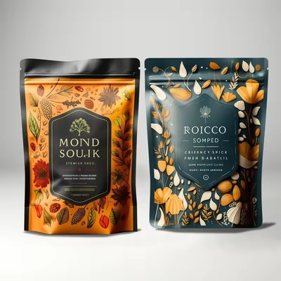 3.5g 7g 12g 28g carta di alluminio stampata digitalmente imballaggio alimentare Stand up antiodore sacchetto cerniera sacchetto Mylar