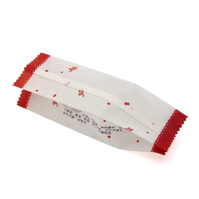 OEM carta di cotone pasticceria lato Gusset sacchetto torta di ananas sacchetti di imballaggio di carta avvolgente per biscotti caramelle