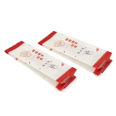 OEM carta di cotone pasticceria lato Gusset sacchetto torta di ananas sacchetti di imballaggio di carta avvolgente per biscotti caramelle