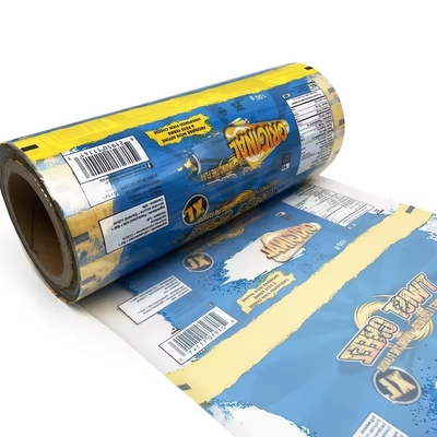 Macchine per la confezione di pellicole di plastica di tipo alimentare per la stampa personalizzata
