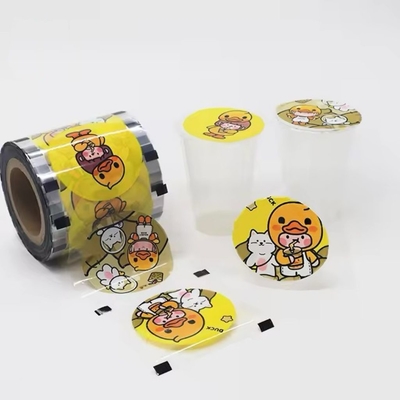 Film di tenuta a bolla per tè di plastica per tazze di carta per tazze di carta