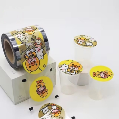 Film di tenuta a bolla per tè di plastica per tazze di carta per tazze di carta