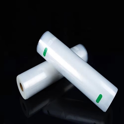 Sacchetti di sigillazione a vuoto trasparente per risparmio alimentare imballaggio in plastica di nylon sacchetto di sigillazione a vuoto trasparente grande