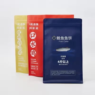 Pane per alimenti personalizzati Nylon Caffè Succo di Noce Formaggio Poli imballaggio Sacchetti di stoccaggio a vuoto