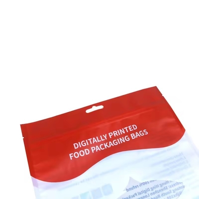 sacchetto di confezionamento per snack sacchetto di confezionamento stand up sacchetto per cibo snack sacchetti di confezionamento olografici riutilizzabili