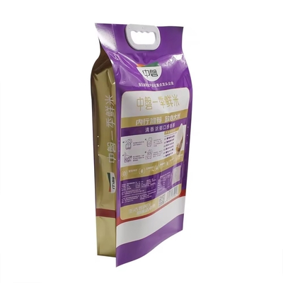 Sacchetti di imballaggio in plastica trasparenti in PA/PE, sacchetti a vuoto, sacchetto di imballaggio per la conservazione degli alimenti, sacchetto di mattoni di riso