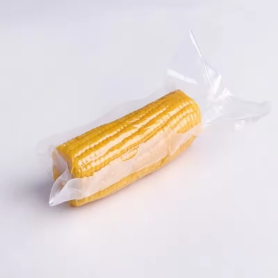 Home Storage Sacchetti di plastica di nylon trasparente per l' imballaggio di frutti di mais dolce