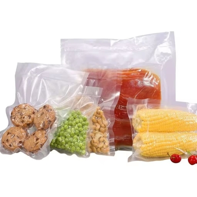 Home Storage Sacchetti di plastica di nylon trasparente per l' imballaggio di frutti di mais dolce