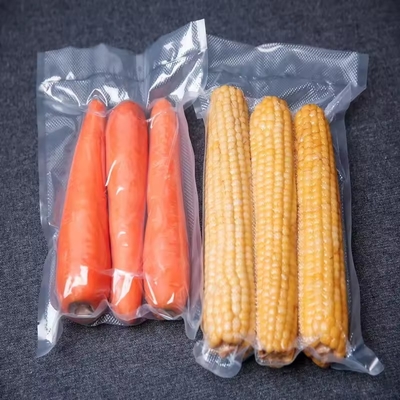 Home Storage Sacchetti di plastica di nylon trasparente per l' imballaggio di frutti di mais dolce