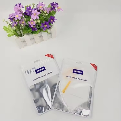 Sacchetti a chiusura a tre lati mini di alta qualità con sacchetto di imballaggio in plastica con sigillo a tre lati di alluminio