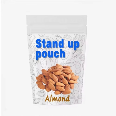 OEM Custom stampato in piedi Ziplock sacchetto ricapsulabile carta di alluminio Mylar sacchetto con cerniera per sacchetto alimentare