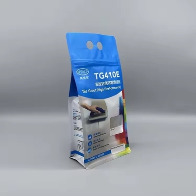 Borsa di plastica per sacchetti di imballaggio in polvere chimica per detersivi