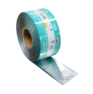 Rollo di pellicola di imballaggio alimentare strato composito Rollo di pellicola di imballaggio automatico Rollo di pellicola di imballaggio di plastica Rollo di pellicola di caramelle