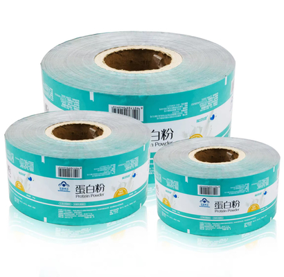 Rollo di pellicola di imballaggio alimentare strato composito Rollo di pellicola di imballaggio automatico Rollo di pellicola di imballaggio di plastica Rollo di pellicola di caramelle