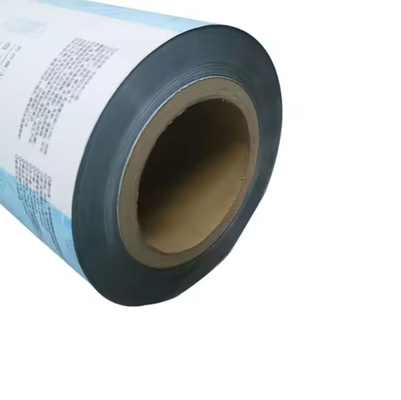 Rulli di pellicola di imballaggio flessibile per alimenti, stampati su misura, resistenti all'umidità, rulli di pellicola di laminatura di plastica
