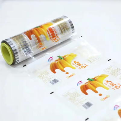Rollo di pellicola di plastica trasparente di alta qualità per l'imballaggio