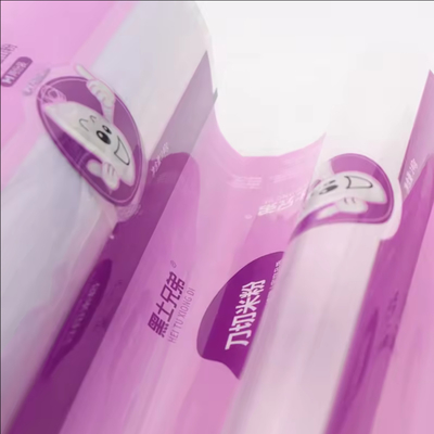 Rollo di pellicola di plastica trasparente di alta qualità per l'imballaggio