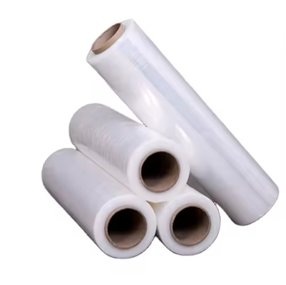 Palette di imballaggio con involucro riduttivo di plastica LLDPE film di avvolgimento a rullo