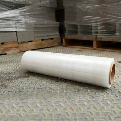Palette di imballaggio con involucro riduttivo di plastica LLDPE film di avvolgimento a rullo