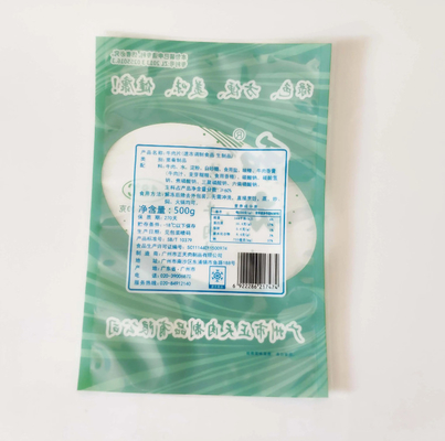 Sacchetti sigillatori a vuoto per imballaggi alimentari ricapsulabili Alimenti cotti imballaggi alimentari surgelati riciclabili