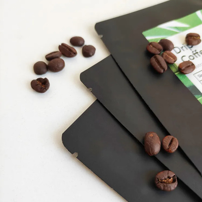 Digitale stampato 3 lati sigillato Flat sacchetto sacchetto per filtro di caffè a goccia imballaggio ascensione orecchio sacchetto di caffè