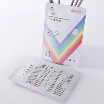 Mini sacchetto da tè piccolo sacchetto di tripla sigillatura laterale di alluminio foglio di imballaggio sacchetto Mylar piatto sacchetto per il tè e il caffè