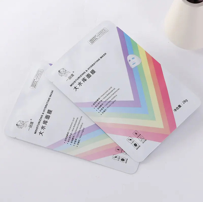 Mini sacchetto da tè piccolo sacchetto di tripla sigillatura laterale di alluminio foglio di imballaggio sacchetto Mylar piatto sacchetto per il tè e il caffè