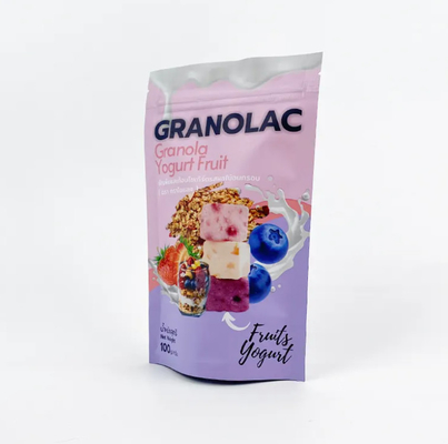 Logo personalizzato Doy Pack Stand Up Bag Food Flessibile imballaggio sacchetto produttore Zip Lock Stand Up Bags