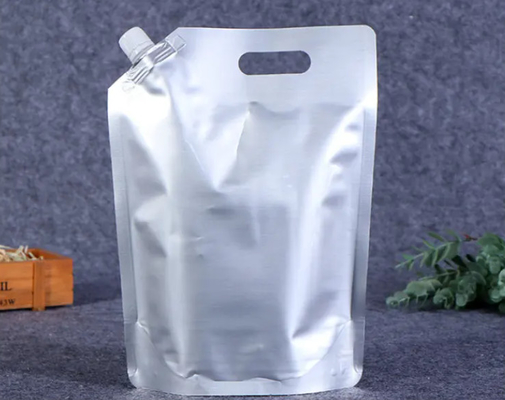 Tasse di imballaggio in plastica liquida di foglio di alluminio