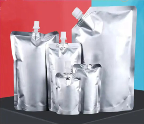 Tasse di imballaggio in plastica liquida di foglio di alluminio