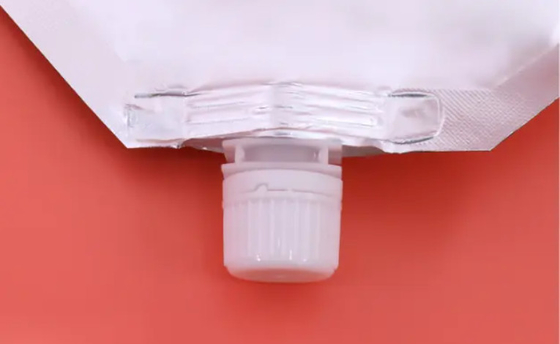 Tasse di imballaggio in plastica liquida di foglio di alluminio