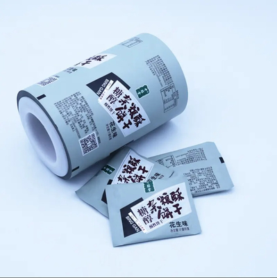 Rulli di pellicola di imballaggio in plastica OPP VMCPP personalizzati per imballaggi alimentari secchi