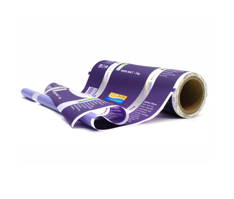 Imballaggio per stampa su misura Rollo di plastica Bopp/Pet/Ldpe Film con imballaggio alimentare per finestre