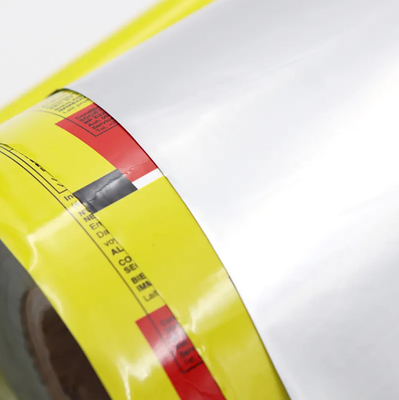 Flessibile laminato di alluminio con spezie film di plastica rotolo di alimenti film di imballaggio di plastica rotolo materiale per polvere di latte