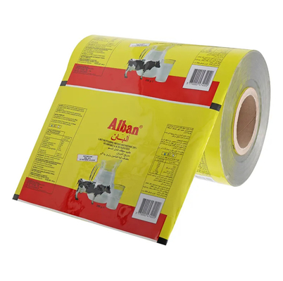 Flessibile laminato di alluminio con spezie film di plastica rotolo di alimenti film di imballaggio di plastica rotolo materiale per polvere di latte